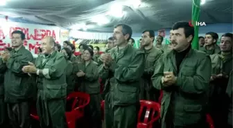 PYD elebaşı Şahin Cilo'nun PKK kampından yeni fotoğrafları ortaya çıktı