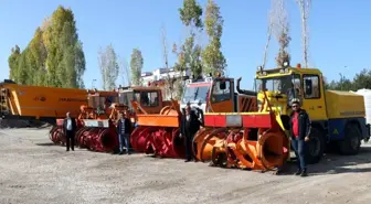 Van Büyükşehir Belediyesinden kış hazırlığı