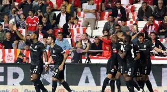 Beşiktaş deplasmandan puanla döndü