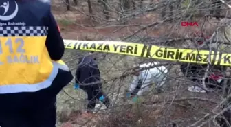 Burdur 3 gündür kayıp olan yönetmen, dere yatağında ölü bulundu