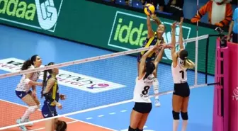 Eczacıbaşı VitrA: 3 - Fenerbahçe Opet: 2