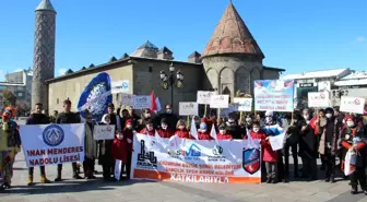 Erzurum'da Lösev'den, farkındalık yürüyüşü