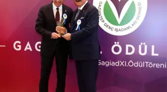 GAGİAD ödül töreni