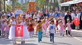 Mersin Uluslararası Narenciye Festivali başladı