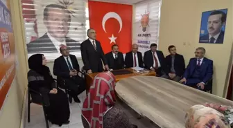 Milletvekili Eroğlu'ndan Sandıklı'ya ziyaret