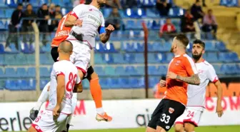 TFF 1. Lig: Adanaspor: 0 - Boluspor: 0