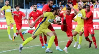 TFF 1. Lig: Menemenspor: 1 - Ümraniyespor: 0