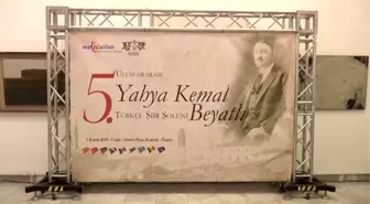 Üsküp'te '5. Uluslararası Yahya Kemal Beyatlı Türkçe Şiir Şöleni' düzenlendi