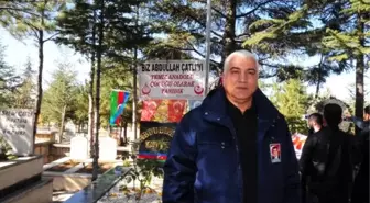 Abdullah Çatlı mezarı başında anıldı