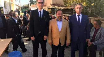 AK Parti Konya Milletvekili Özdemir, yeğeninin düğüne katıldı