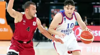 Anadolu Efes: 108 - Sigortam.net İTÜ Basket: 62