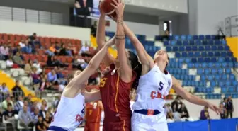 Gelecek Koleji Çukurova Basketbol - Galatasaray: 72-81