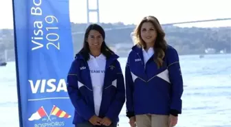 İstanbul Boğazı'nda Visa Bosphorus Regatta ile Yelkenler Fora