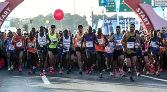 İstanbul Maratonu nedeniyle bazı yollar saat 15.00'a kadar kapalı olacak