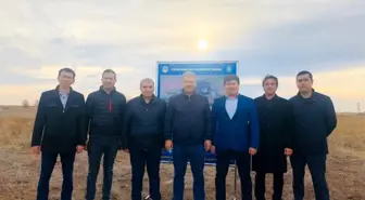 Kayseri Şeker heyeti Kazakistan'ın enerji ve yakıt merkezi Pavlodar'da