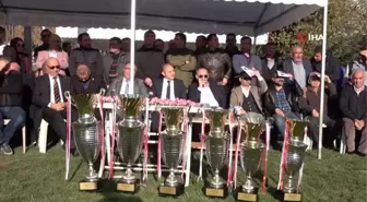 Kırıkkale'de karakucak güreş müsabakaları yapıldı