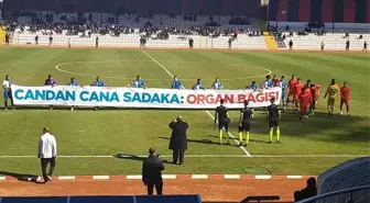 Malatya Yeşilyurt Belediyespor'da 1 puan sevinci