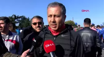 Spor vali yerlikaya iki kıtanın buluştuğu dünyadaki tek yarış