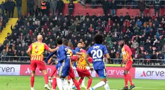 Süper Lig: İ.M. Kayserispor: 1 - Fenerbahçe: 0 (Maç sonucu)