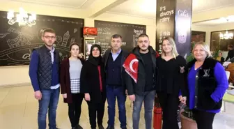 Yenişehir'de asker uğurlama töreni