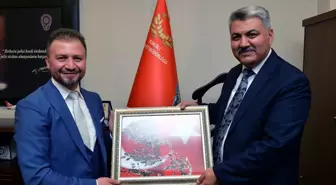 AA Erzurum Bölge Müdürü Bekar'dan Tunceli protokolüne ziyaret