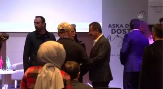 'Aşka Dost, Dosta Aşık' sergisi açıldı