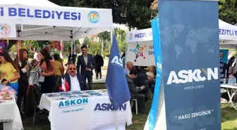 ASKON'un standına büyük ilgi