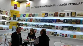 Başkan Arısoy, TÜYAP Kitap Fuarı'na katıldı