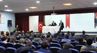 Kaymakam Çelik, öğretmenlerle bir araya geldi
