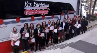 'Kız Kardeşim Eğitim Tırı' Bursa'da