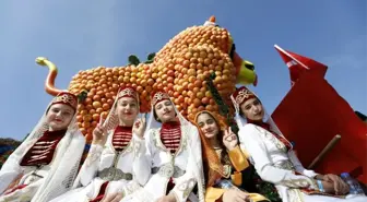 Mersin karnaval gibi bir festivale ev sahipliği yaptı