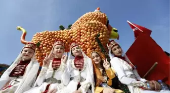 Mersin, karnaval gibi bir festivale ev sahipliği yaptı