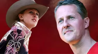 Michael Schumacher'in kızı Gina Schumacher'in paylaşımına duygu dolu yorumlar geldi