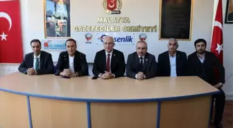 Milletvekili Kahtalı, MGC'yi ziyaret etti