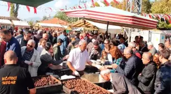 Ödemiş, kestane festivali ile şenlendi