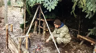 (Özel) Türkiye'de survivor hayatı yaşayan gezginin hayali Amazonlara gitmek