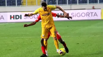 Süper Lig: MKE Ankaragücü: 1 - Gaziantep FK.: 2 (Maç sonucu)