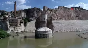 Tarihi Hasankeyf Kalesi'ne tekne ve yatlarla ulaşılacak