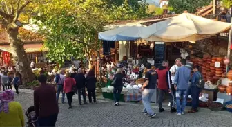 Tarihi kent Birgi, hafta sonu ziyaretçi akınına uğradı