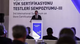 Uluslararası Yük Sertifikasyonu Testleri Sempozyumu