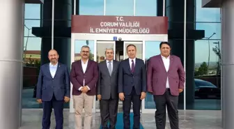 AK Parti'den Uzunoğlu ve Gülser'e ziyaret