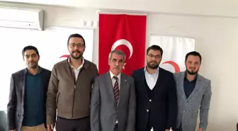 AK Parti Gençlik Kollarından Kızılay'a ziyaret