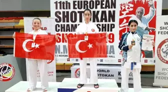 Biga Belediyesi karate sporcularının büyük başarısı