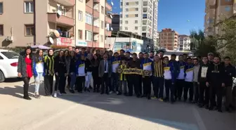 Bilecik'teki Fenerbahçelilerden kaynaşma kahvaltısı