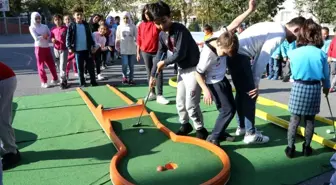Eyüpsultanlı çocuklar Mini Golfle buluştu