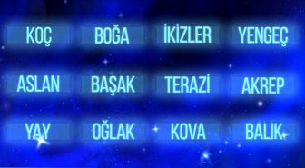 Günlük burç yorumları 6 Kasım 2019 Çarşamba (Haftalık burç yorumları)