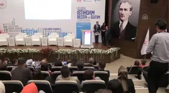 İŞKUR'da Ulusal İstihdam Beceri ve Eğitim Sempozyumu düzenlendi