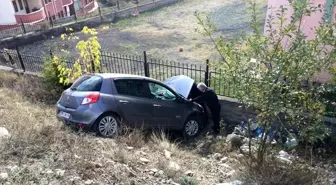 Karabük'te trafik kazası: 2 yaralı