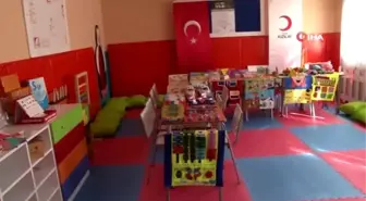 Özel çocuklara, özel sınıf açıldı