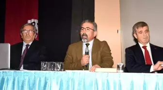 Prof. Dr. Kemal Yakut moderatörlüğünde 'Milli Mücadele'de Afyonkarahisar' paneli